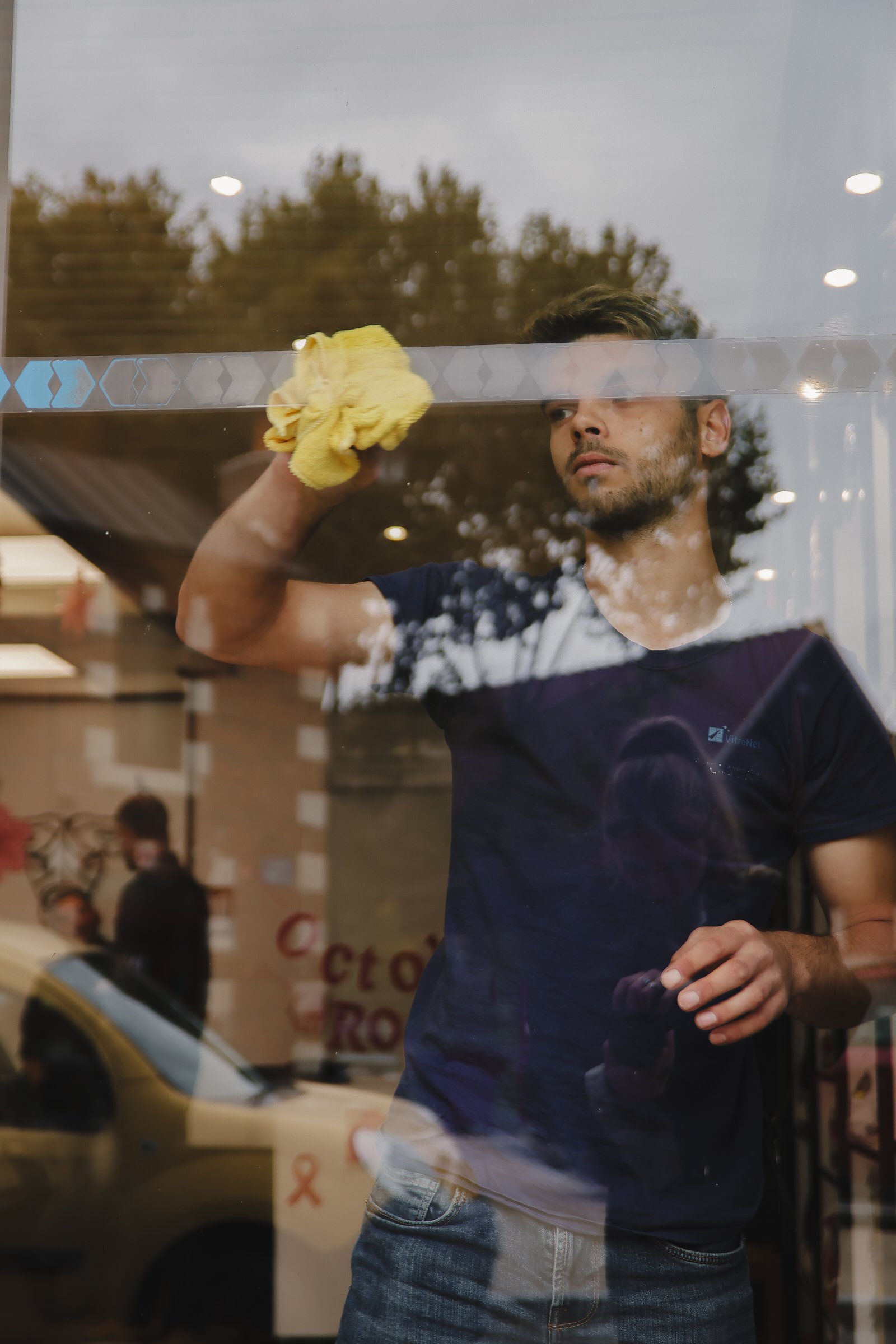 Finition microfibre intérieure