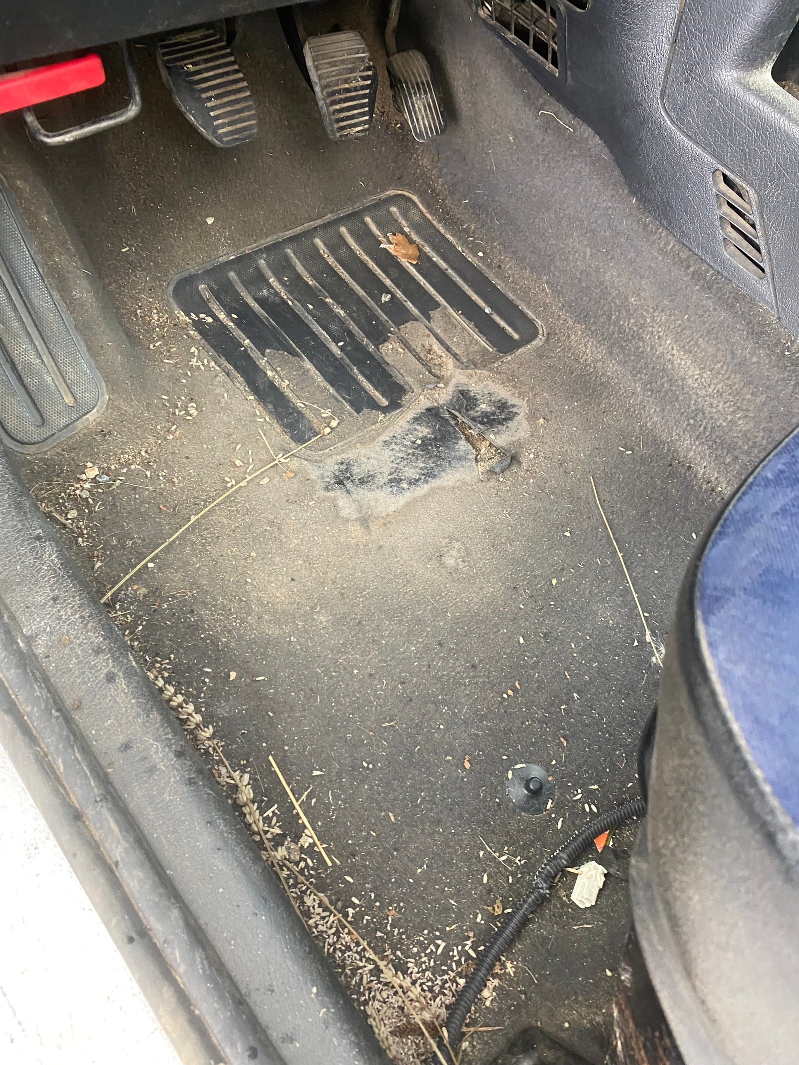 Siège détaché et assaini